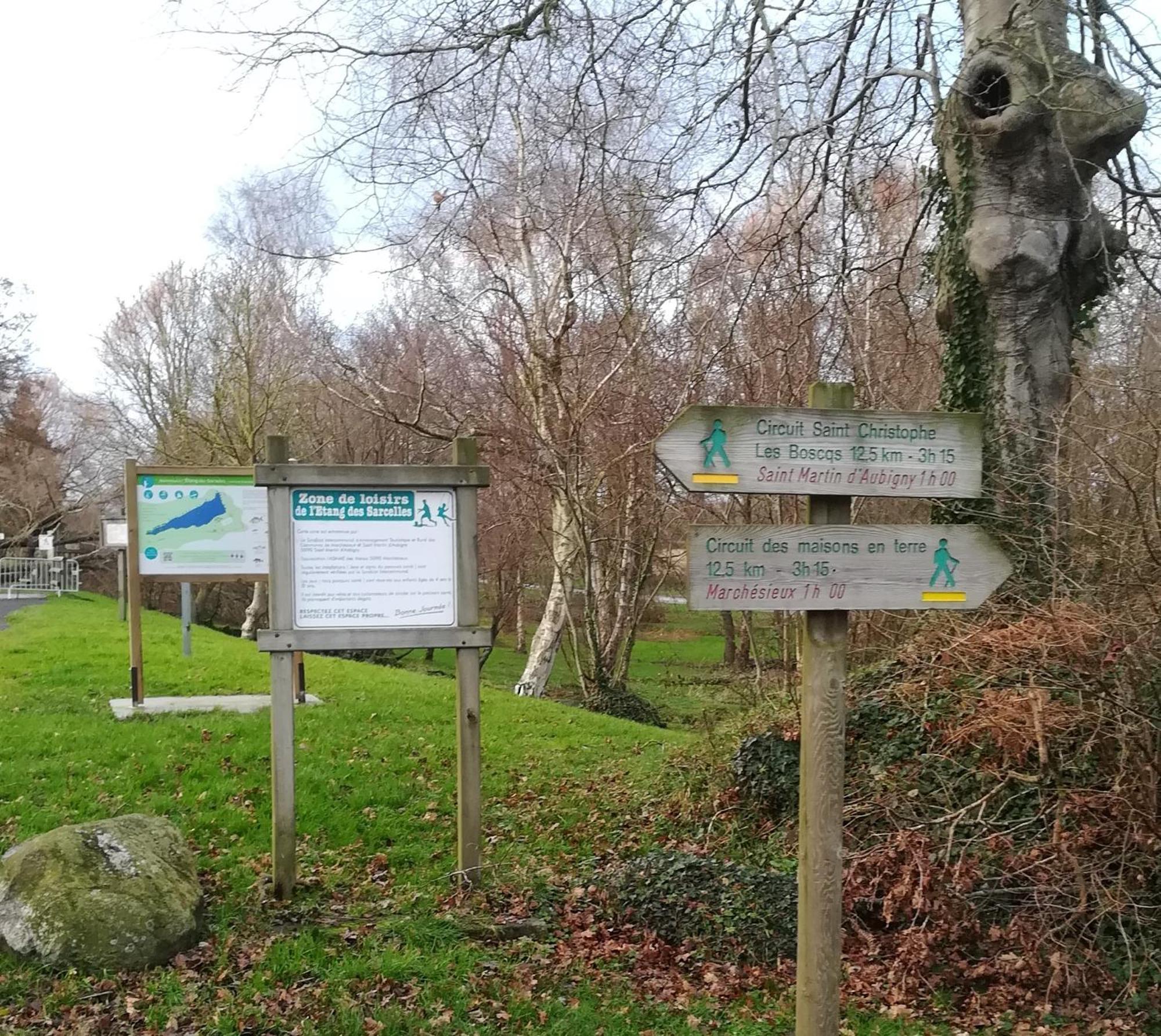 Gite De L'Etang Des Sarcelles Saint-Martin-d'Aubigny المظهر الخارجي الصورة
