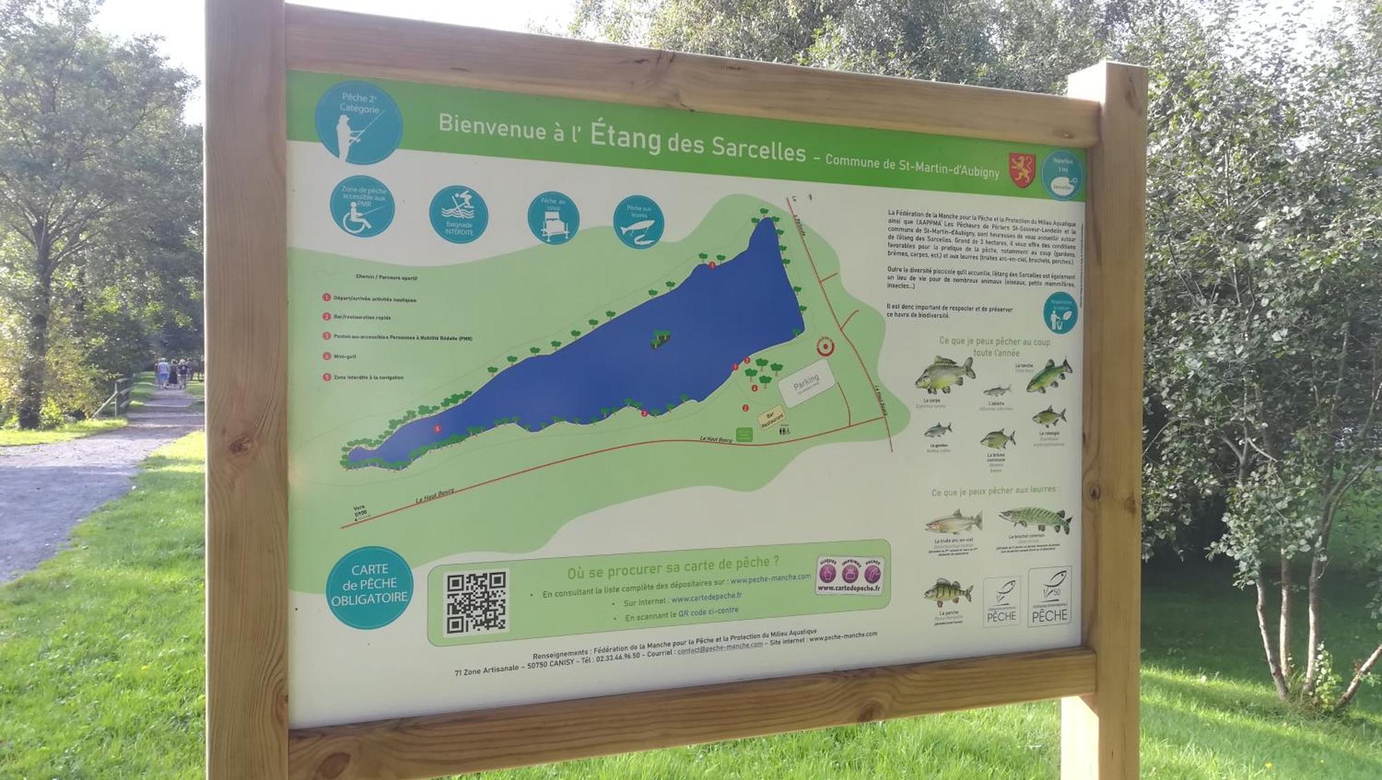 Gite De L'Etang Des Sarcelles Saint-Martin-d'Aubigny المظهر الخارجي الصورة